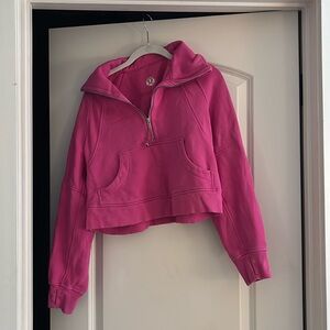 Pink scuba lululemon